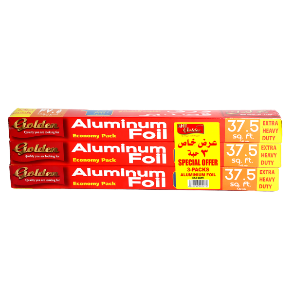 صورة كرتون قصدير جولدن 37.5 قدم 24 حبه