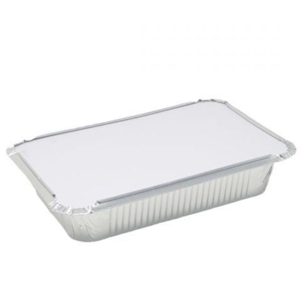 صورة كرتون صحن قصدير البرستيج  1135 شد 400 مع غطاء 400 حبه