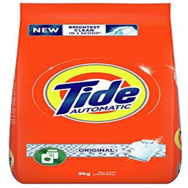 صورة كرتون تايد اخضر 9 كيلو 2 حبه