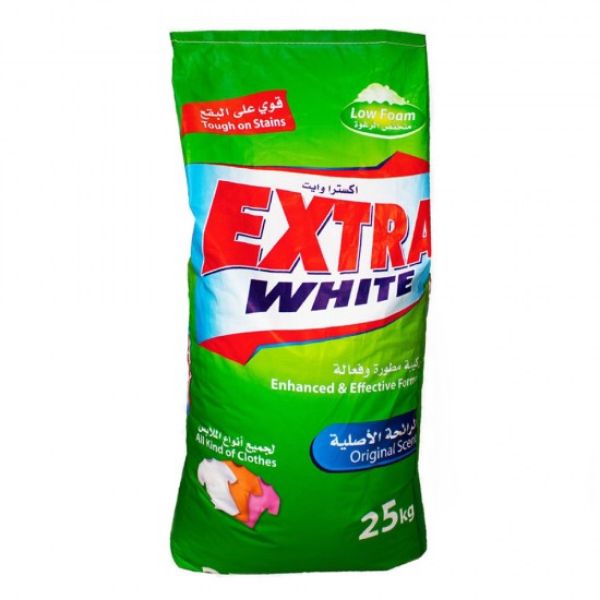 صورة شوال اكسترا وايت 25 كيلو توماتيك اخضر 1 حبه