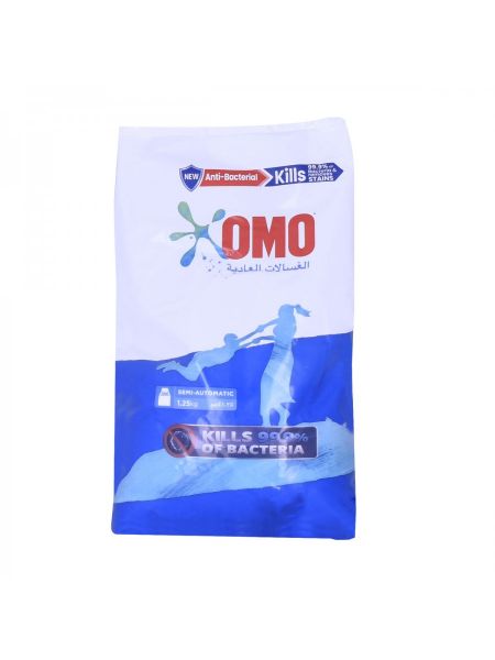 صورة كرتون اومو 1.25 كيلو ازرق 6 حبه