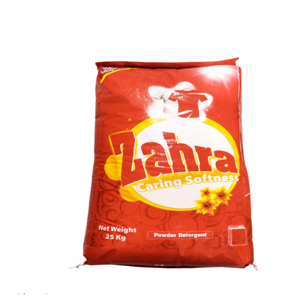 صورة حبه صابون بودرة زهره  25 كيلو 1 حبه