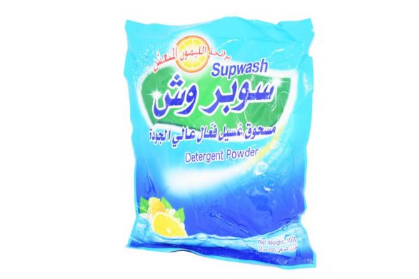 صورة كرتون صابون بودره سوبر واش 2.5 كيلو تمتيك 4 حبه