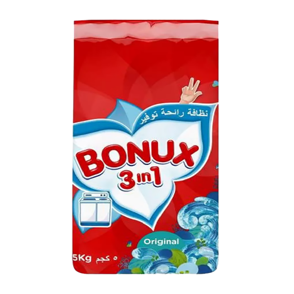 صورة كرتون بونكس 5 كليو ازرق ش 4 4 حبه