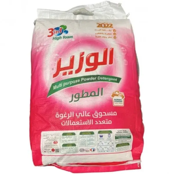 صورة شوال صابون بودرة الوزير 10 كيلو شد 1 1 حبه