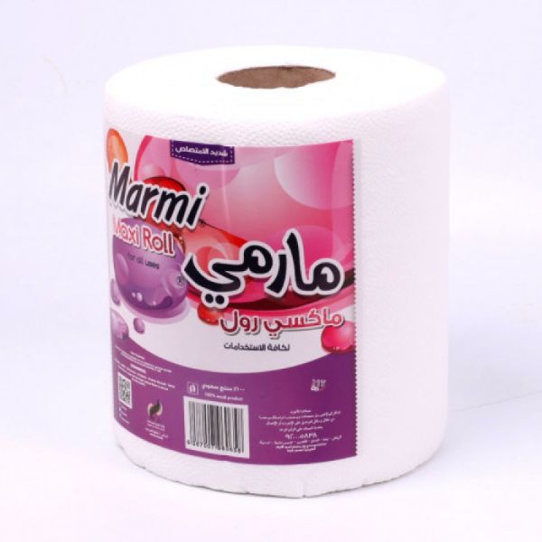 صورة كرتون مناديل مارمي رول 117م *6ش 6 حبه