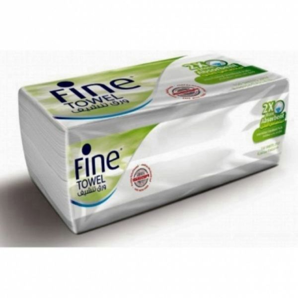 صورة كرتون مناديل انترفولد فاين 150*24ش 24 حبه