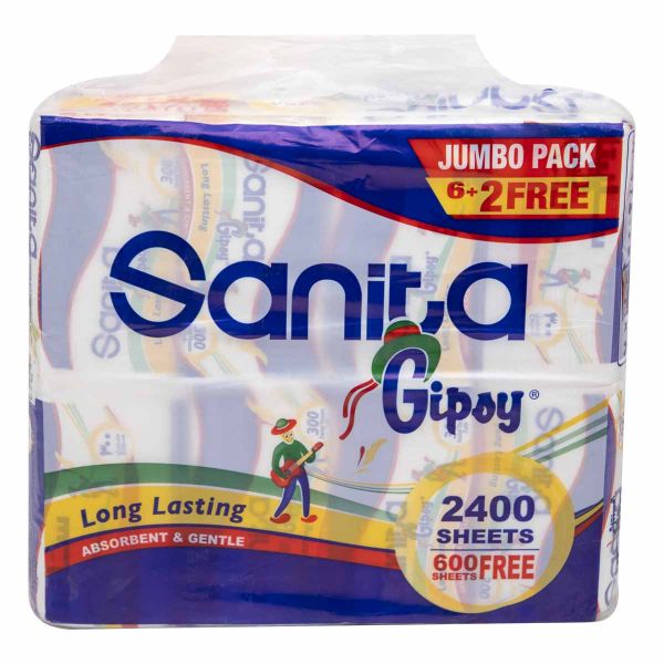 صورة شوال مناديل سانيتاء جبسي 2400م 5 حبه