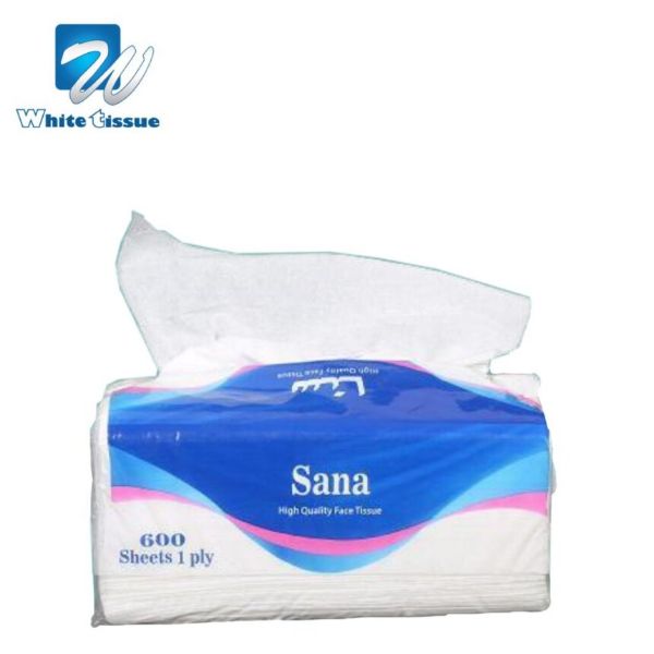 صورة كرتون مناديل سنا 600منديل 4 حبه