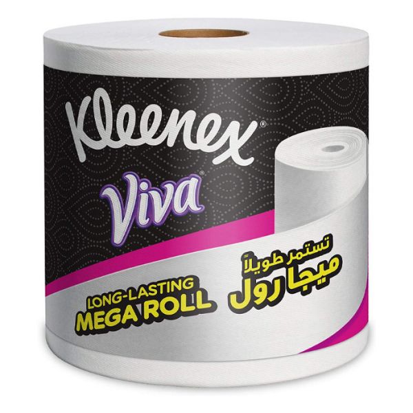 صورة كرتون مناديل كلينكس ماكسي رول250متر 6 حبه