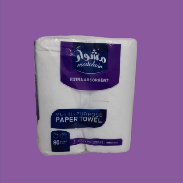 صورة شوال مناديل مشوار رول مطبخ 28سم 3 حبه