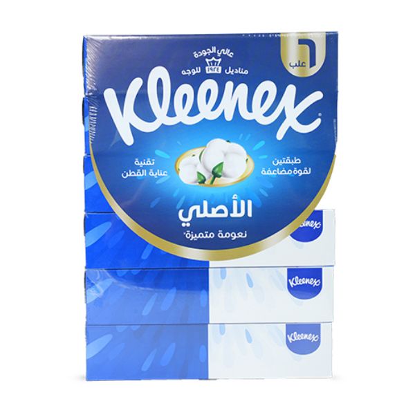 صورة كرتون مناديل فله كلينكس 5*10 5 حبه