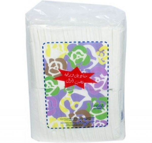 صورة كرتون مناديل سمايل فله150*10ح 50 حبه