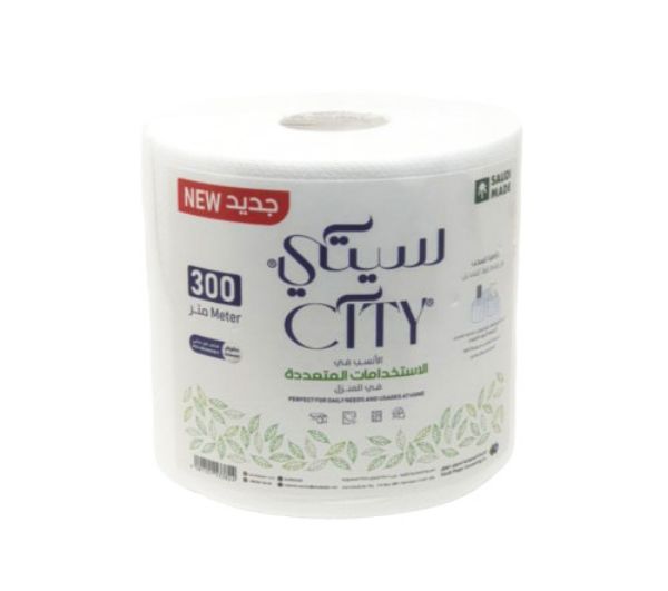 صورة شوال مناديل سيتي رول 350متر شد6 6 حبه
