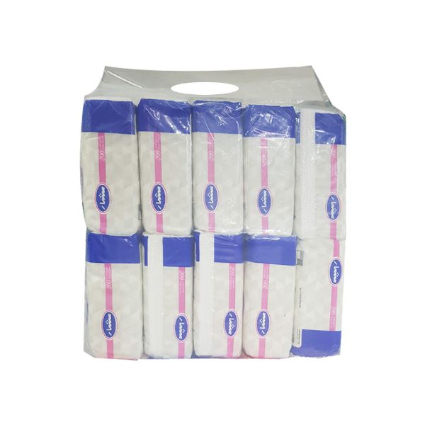 صورة كرتون مناديل وسن 200منديل مفرد 5*10 5 حبه