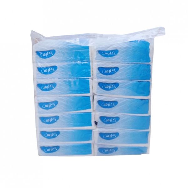 صورة كرتون  مناديل كارمن 150 مفرد فله 5*14 5 حبه