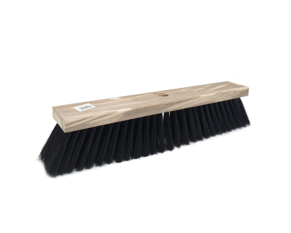 صورة كرتون مكنسه بلديه نبكو 40 سم مع عصا 24 حبه