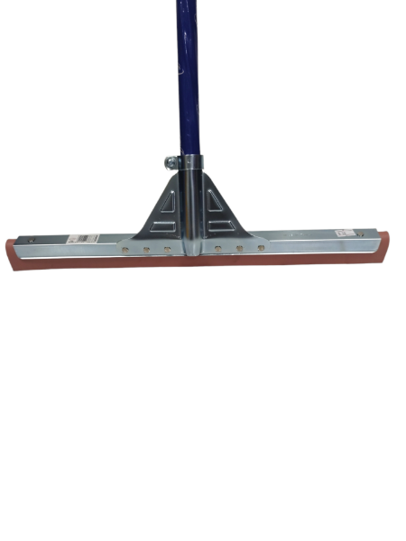 صورة كرتون مساحه حديد راس بلاستك  لمار 45 سم مع العصا 48 حبه