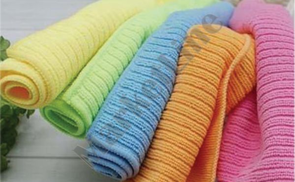 صورة كرتون فوط تنظيف ميكرو فايبر 30*30 ريكسو 6قطع 72 حبه