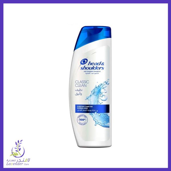 صورة كرتون شامبو شولدرز 390 مل نظيف وانيق عناية يومية 24 حبه
