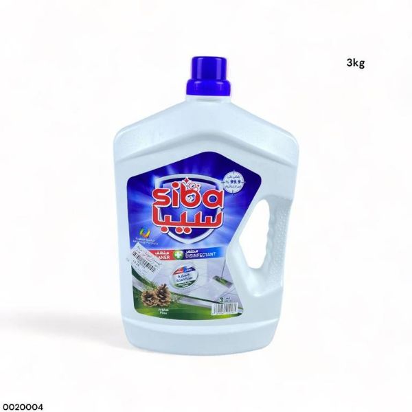 صورة كرتون مطهر ارضيات سينكس 3لتر شد 6 منوع 6 حبه