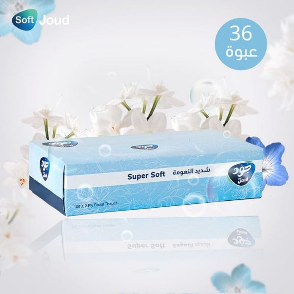 صورة كرتون مناديل جود 6*6 100منديل 6 حبه