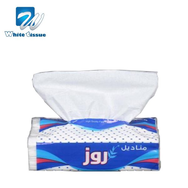 صورة شوال  مناديل روز+ورد 5*10* 200  مفرد 5 حبه