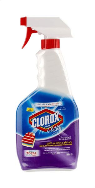 صورة كرتون دكتور بيكمان مزيل بقع الملابس الماني 500مل 6 حبه