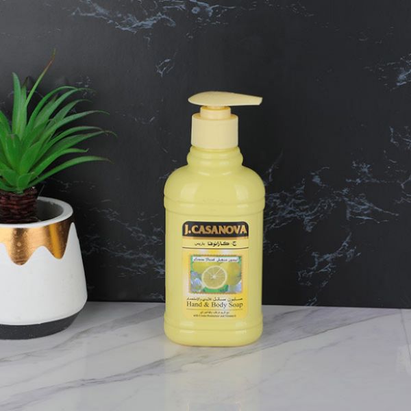 صورة كرتون صابون يد كازانوفا 250ملي اعشاب 12 حبه