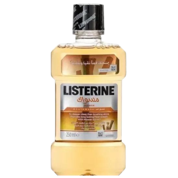 صورة درزن مضمضة لسترين 250 مل 12 حبه