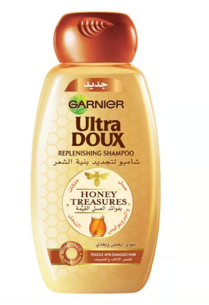 صورة شامبو جارنير 600مل بفوائد العسل القيمه شد12حبة
