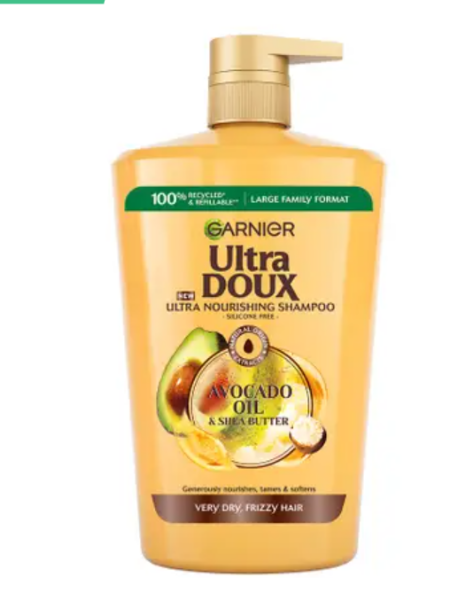 صورة شامبو جارنير1000مل بزيت الافكادو شد 6ح (حبه 6)