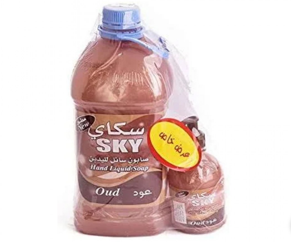 صورة كرتون سكاي يد 3 لترمنوع 4 حبه