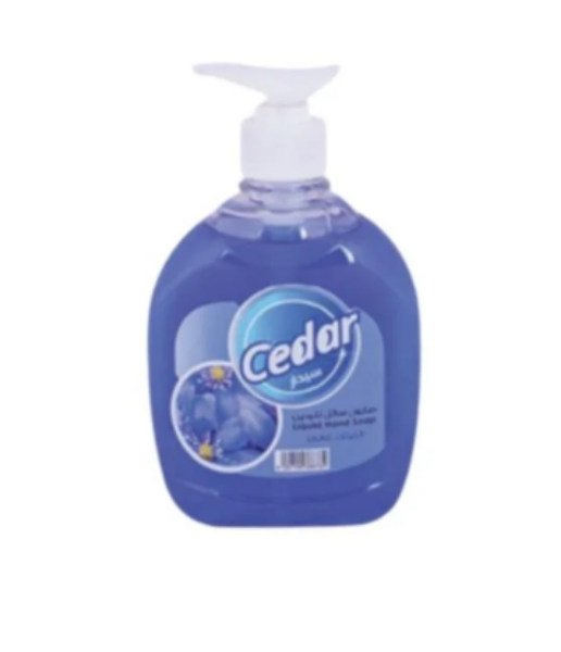 صورة كرتون سيدار صابون يد 300 ملي ليلك 24 حبه