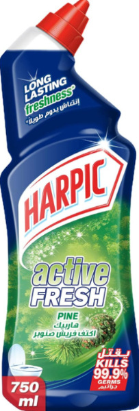 صورة كرتون هاربيك 750مل اخضر 12 حبه