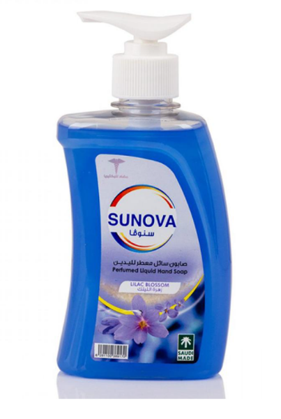 صورة كرتون سنوفا يدصغير 330مل ليلك شد 12 12 حبه