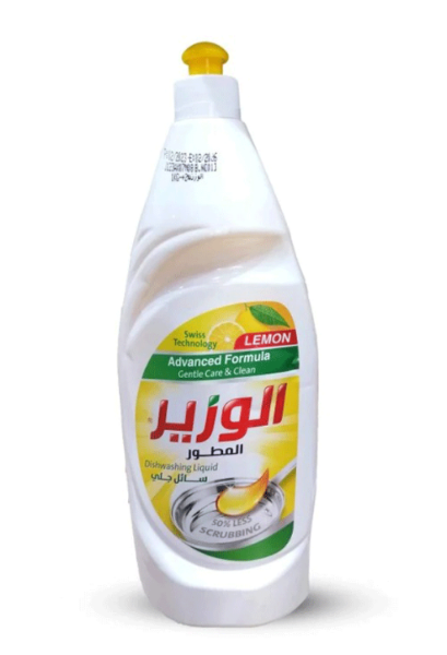 صورة كرتون صابون صحون الوزير 1 لتر 12 حبه