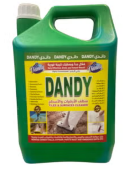 صورة كرتون مطهر ارضيات داندي 5 لتر 4 حبه