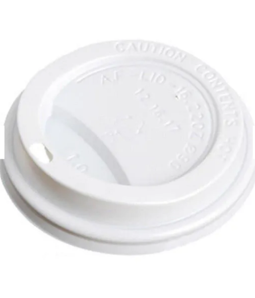 صورة كرتون غطاء كاس شاي  100 حبه ابيض 10 حبه