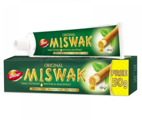 صورة معجون دابر المسواك 120مل +50 مل شد 6 د (حبه 72)