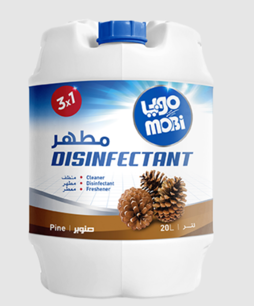 صورة حبة موبي مطهر 20 لتر