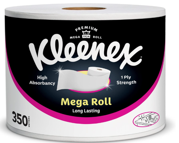 صورة شوال مناديل  كلينكس ماكسي رول فيفا 300 متر