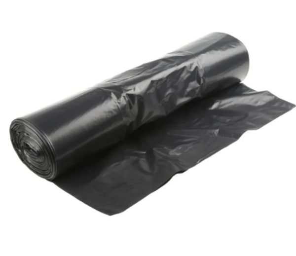 صورة شوال زباله رول قلعه 30 جالون اسود 10 حبه