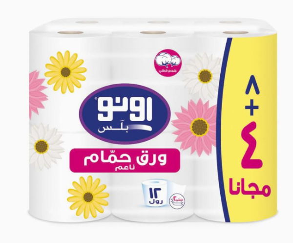 صورة شوال رول حمام اونو 4*12 12 حبه