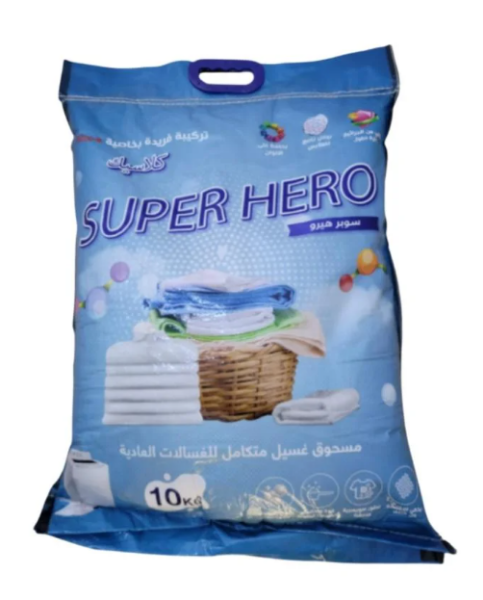 صورة شوال صابون سوبرهيرو 10 كيلو 1 حبه