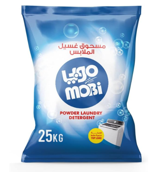 صورة شوال موبي صابون غسيل 25 كيلو 1 حبه