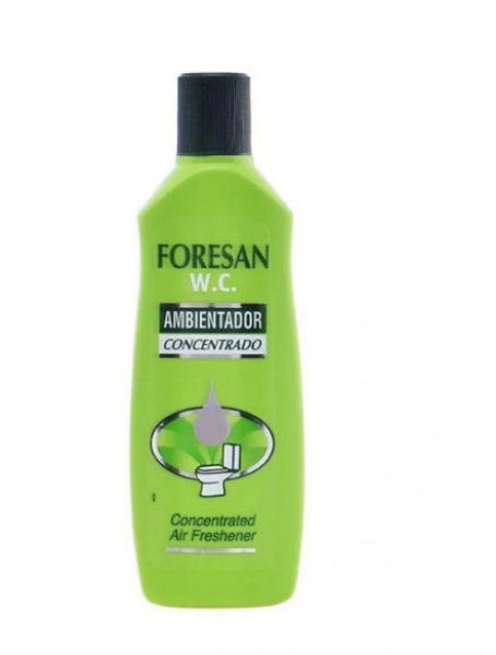 صورة كرتون معطر فورزان اروبي 125ملي اخضر شد 16