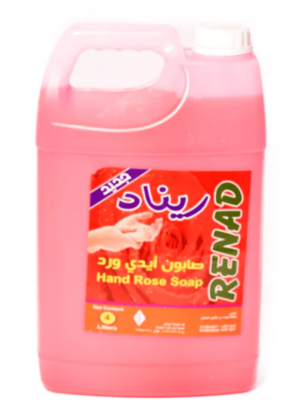 صورة كرتون صابون يد رغوه 4 لتر رينادا منوع