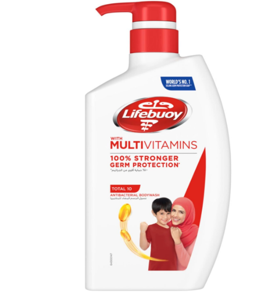 صورة كرتون لايف بوي يد 500 مل احمر هندي شد 12 12 حبه