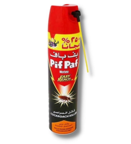 صورة كرتون بف باف بخاخ ابو ماصورة 500مل 12 حبه